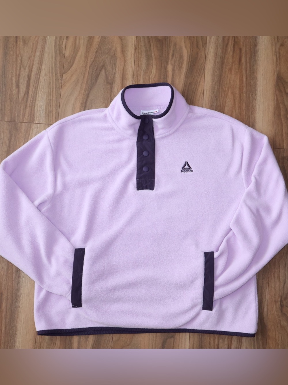 Reebok Women's Weekender Pullover Sweater with Pockets